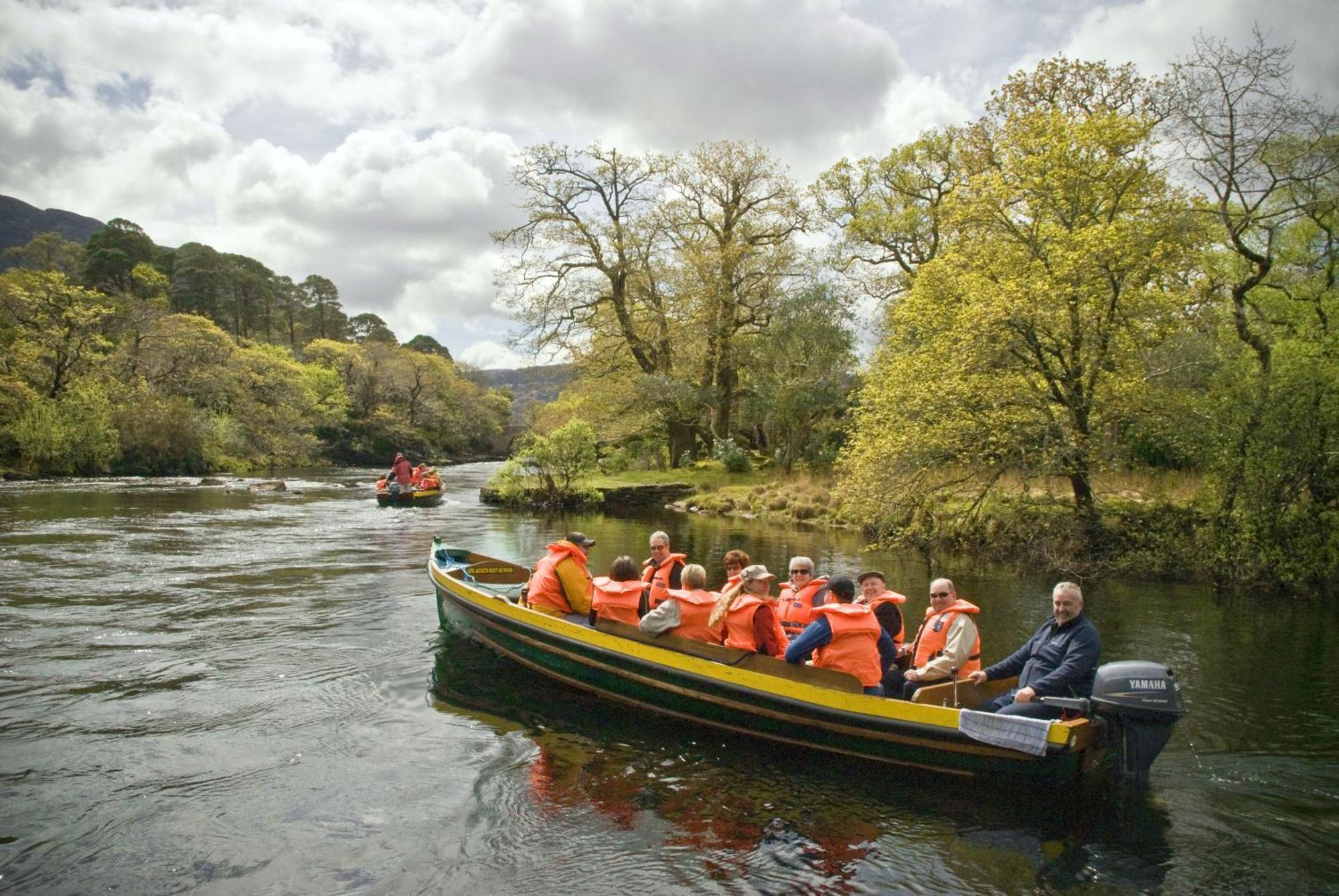 Old Weir Lodge Killarney Eksteriør bilde