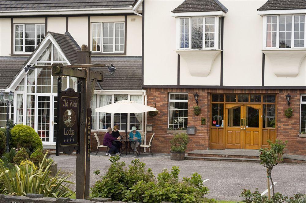 Old Weir Lodge Killarney Eksteriør bilde