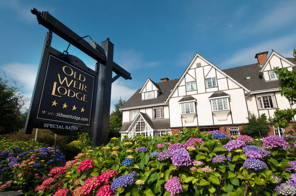 Old Weir Lodge Killarney Eksteriør bilde