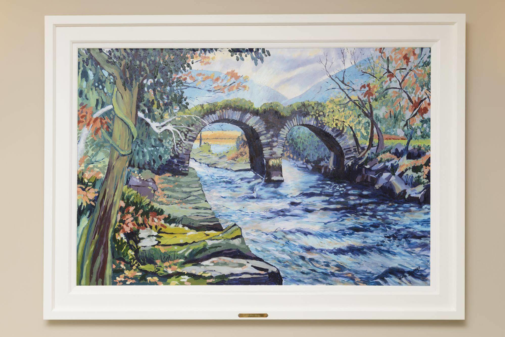 Old Weir Lodge Killarney Eksteriør bilde