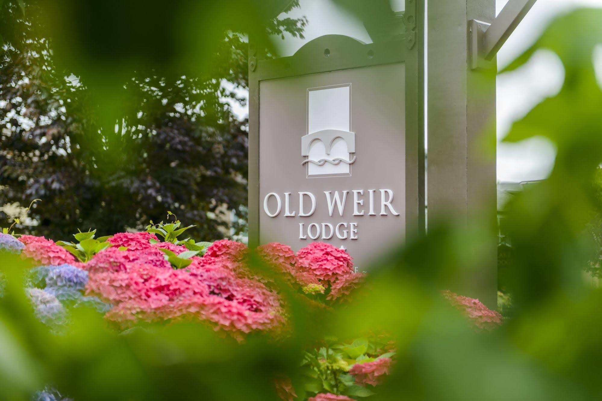 Old Weir Lodge Killarney Eksteriør bilde