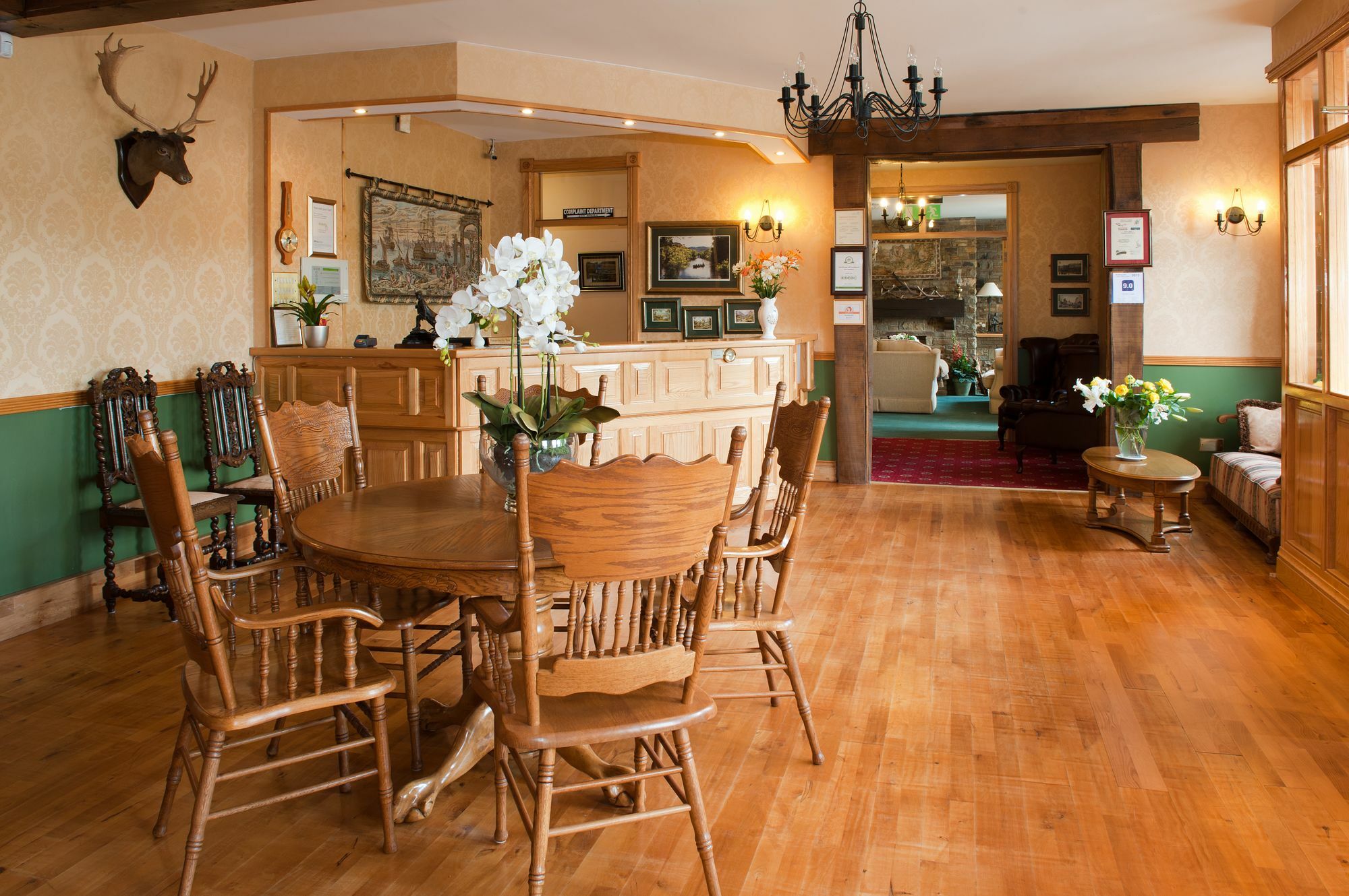 Old Weir Lodge Killarney Eksteriør bilde