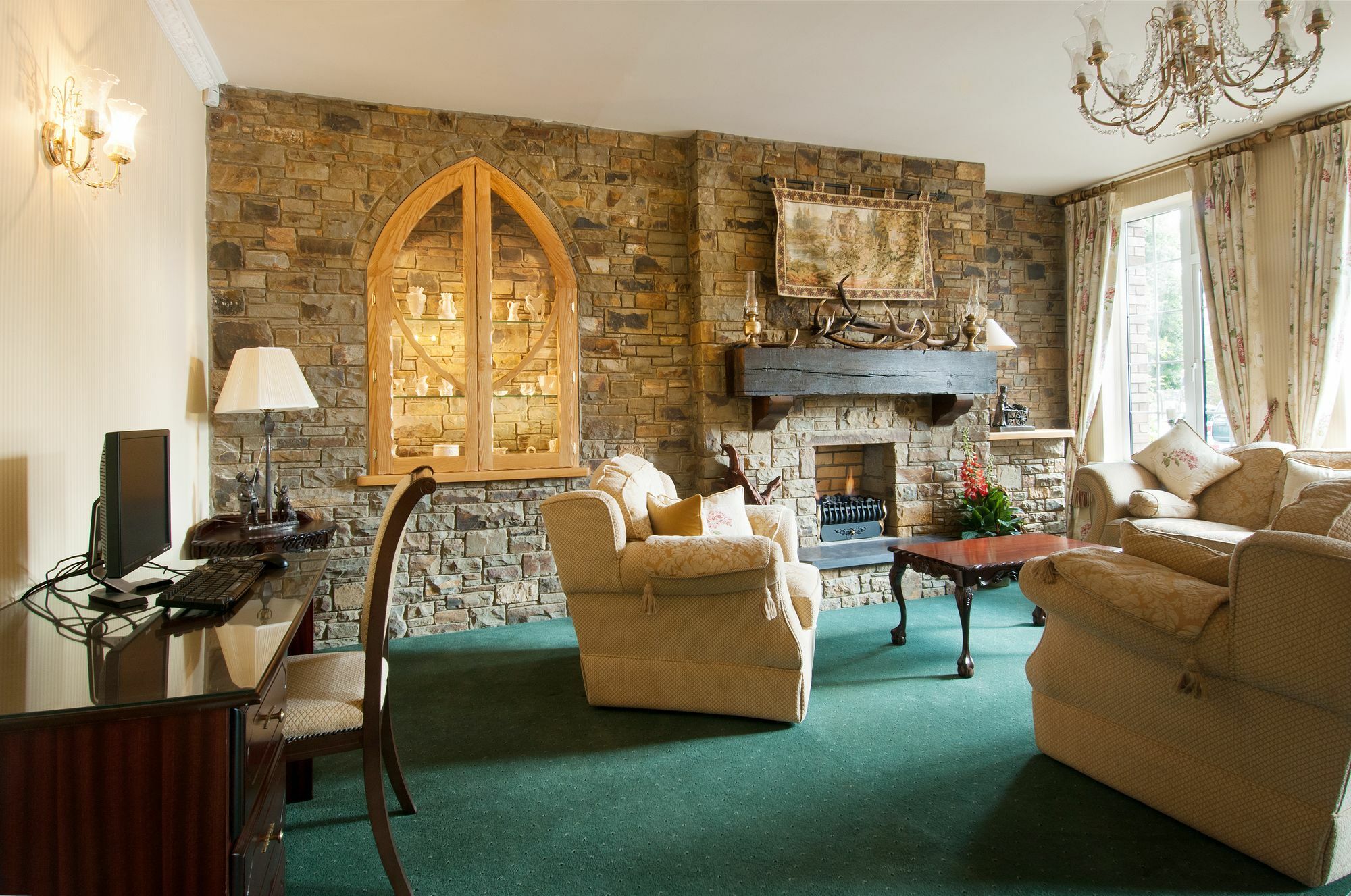 Old Weir Lodge Killarney Eksteriør bilde