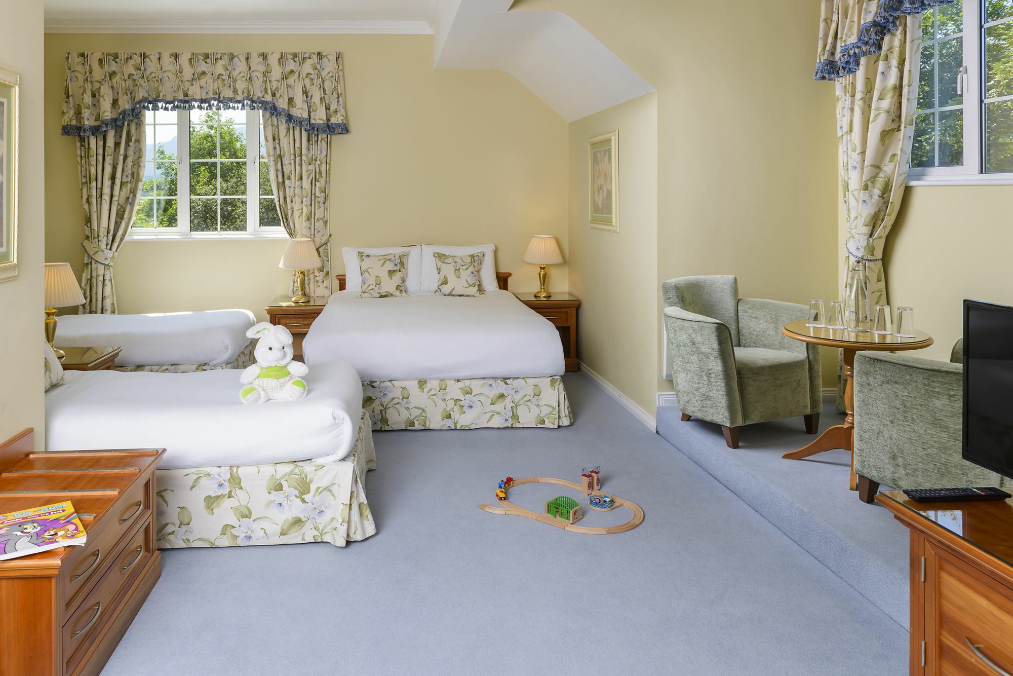Old Weir Lodge Killarney Eksteriør bilde