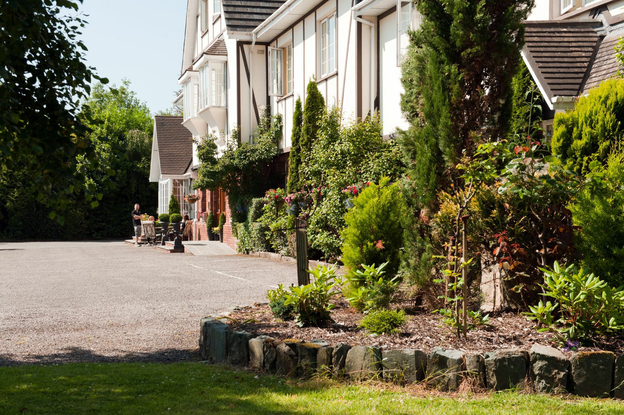 Old Weir Lodge Killarney Eksteriør bilde