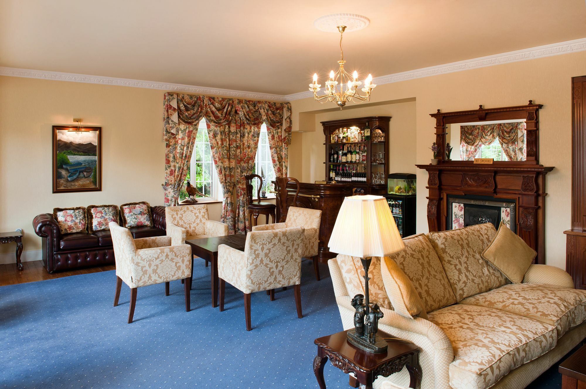 Old Weir Lodge Killarney Eksteriør bilde