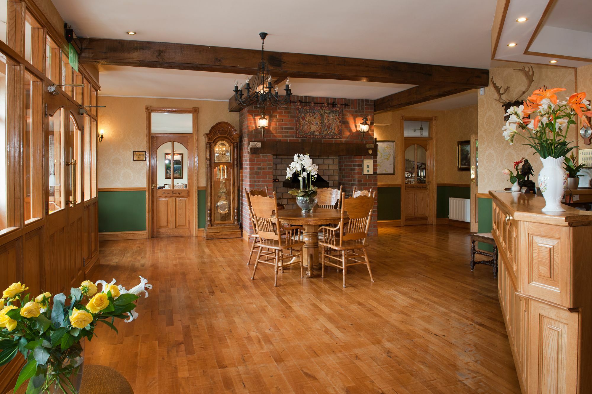 Old Weir Lodge Killarney Eksteriør bilde