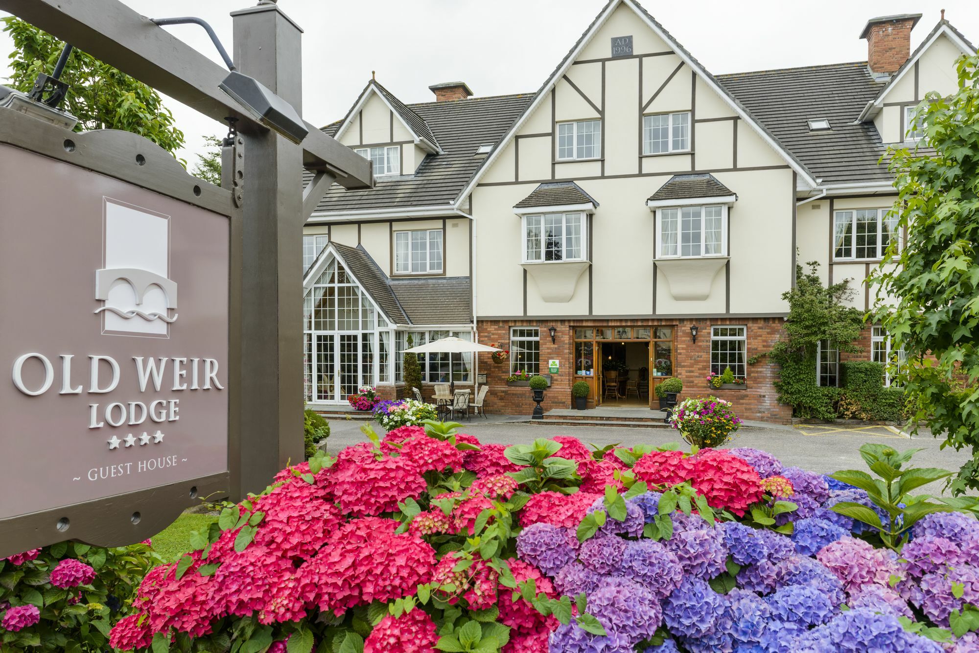 Old Weir Lodge Killarney Eksteriør bilde