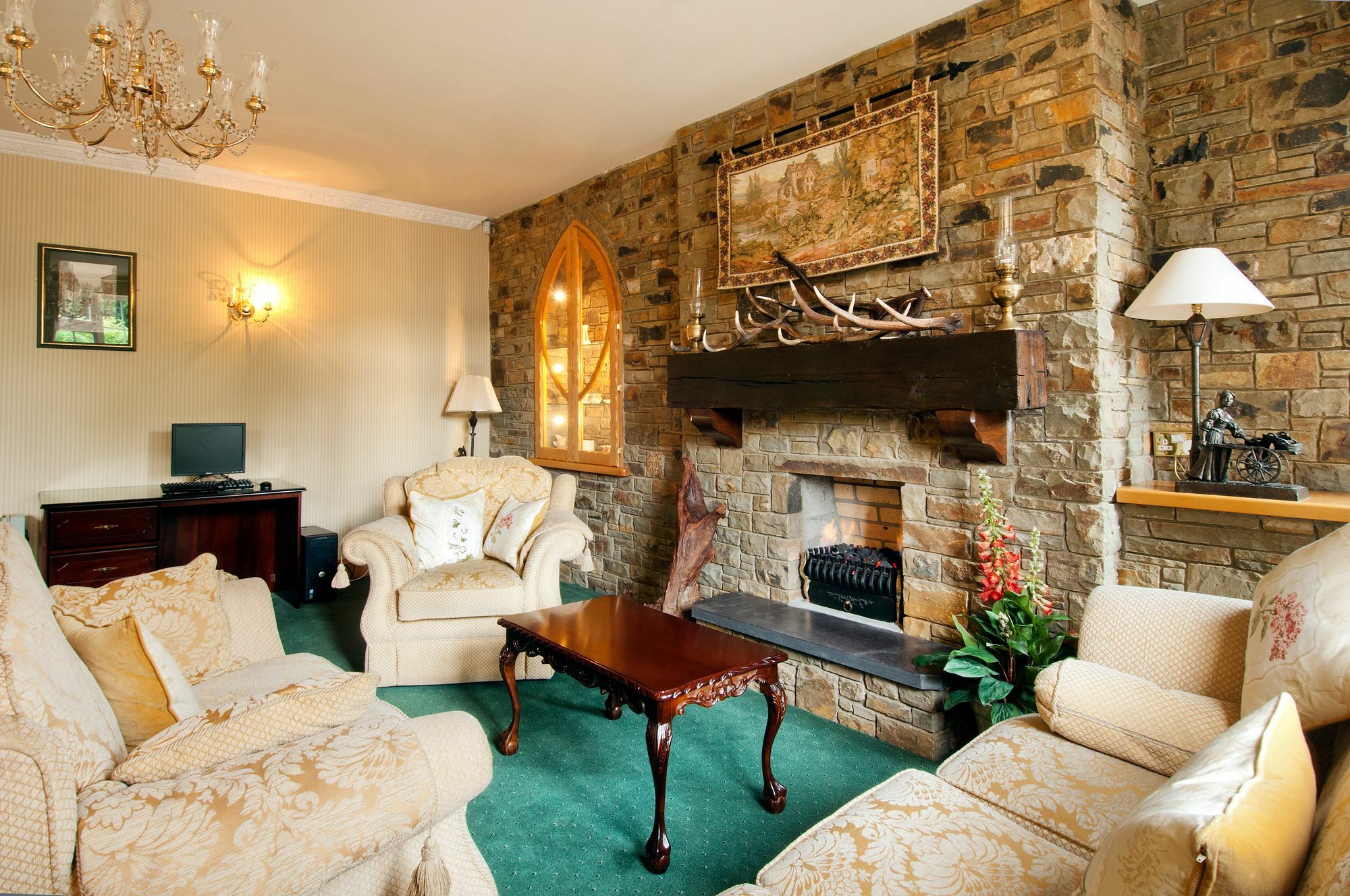Old Weir Lodge Killarney Eksteriør bilde